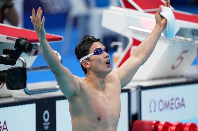 开云APP-200混破亚洲纪录逆袭封王 中国男子游泳有汪顺！